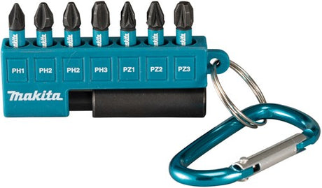 Imp Makita accessoires e-11994 jeu d'embouts de tournevis à percussion | 8 pièces | 25mm | x acte noir - e-11994