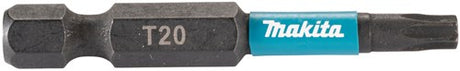 Imp Makita accessoires e-12429 embout de tournevis à percussion | t20x50mm | x actenoir | 10 pièces - e-12429