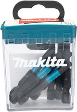 Imp Makita accessoires e-12435 embout de tournevis à percussion | t25x50mm | x actenoir | 10 pièces - e-12435