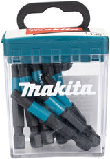 Accessoires Makita e-12675 embout de tournevis à percussion | t30x50mm | x impact noir | 10 pièces - e-12675