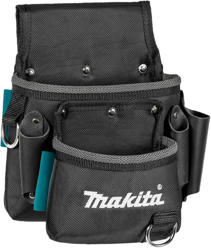Accessoires Makita e-15198 | sac ceinture 2 compartiments - e-15198