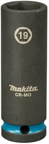 Imp Makita accessoires e-16499 douille à chocs 19x82mm acte noir 1 2 vk - e-16499
