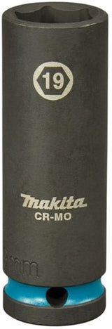 Imp Makita accessoires e-16499 douille à chocs 19x82mm acte noir 1 2 vk - e-16499