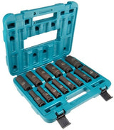 Accessoires Makita e-16586 | jeu de douilles à chocs | lutin 1 2 | 14 pièces - e-16586