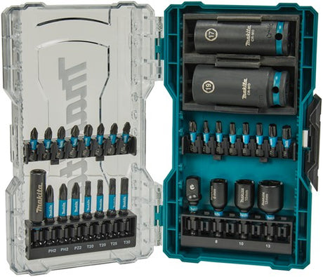 Makita accessoires e-22903 jeu d'embouts de tournevis à percussion | 30 pièces - e-22903