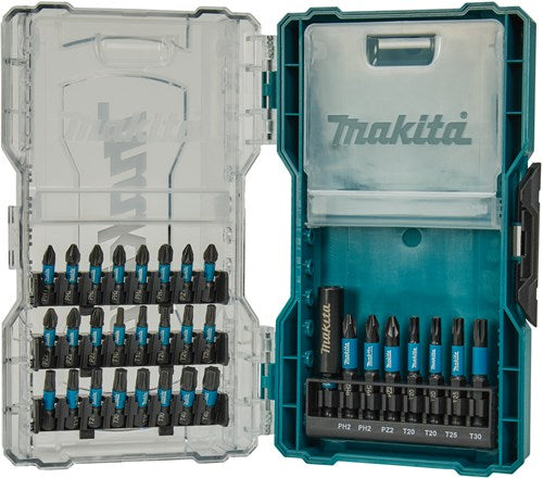 Makita accessoires e-22919 jeu d'embouts de tournevis à percussion | 32 pièces - e-22919