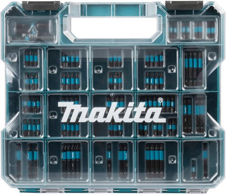Makita accessoires e-24826 jeu d'embouts de tournevis à percussion 100 pièces - e-24826