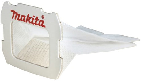 Makita accessoires sac filtrant pour boîte à poussière - 168557-8