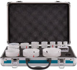 Accessoires Makita ensembles de forets makita ensemble de scies cloches bi-m 14 pièces | 14 pièces | bimétallique - d-47298