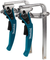 Jeu de pinces pour rail de guidage d'accessoires Makita - 199826-6 - 199826-6