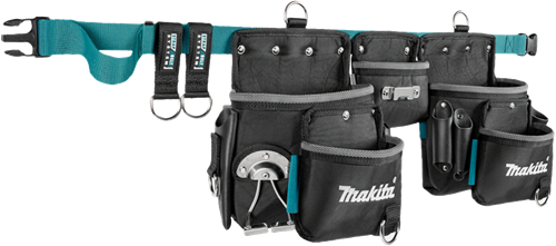Ceinture à outils accessoires Makita 3 pièces - e-15229 - e-15229