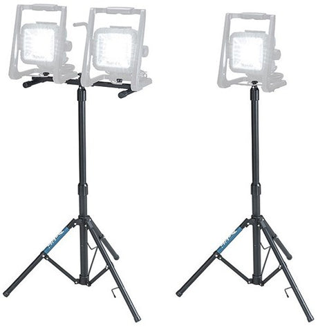 Accessoires Makita gm00001381 trépied pour 2 lampes de chantier dml805 - gm00002283