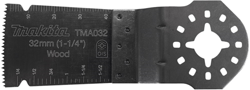 Accessoires Makita scie plongeante hcs avec tranchant arrondi tma032 i32 hcs h gz - b-39235