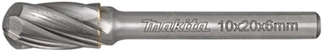 Accessoires Makita HM fraise cyl. à tête ronde pour aluminium - b-52766 - b-52766