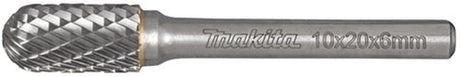 Accessoires Makita HM fraise cyl. à tête ronde en métal - b-52750 - b-52750