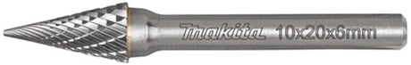 Accessoires Makita HM fraise cône à tête pointue pour métal - b-52847 - b-52847