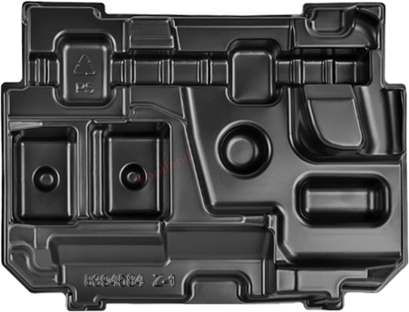 Incrustateur d'accessoires Makita pour m-box 3 pour djr188 - 839458-4