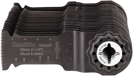Accessoires Makita lame de scie plongeante 32 mm bois métal (20 pcs) - b-64814-20 - b-64814-20