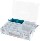 Boîte d'insertion d'accessoires Makita 100x100mm | organisateur mbox - 191x95-9
