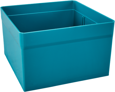 Boîte d'insertion d'accessoires Makita 150x150mm mbox organisateur - 191x97-5 - 191x97-5