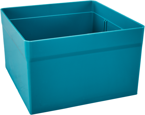 Boîte d'insertion d'accessoires Makita 150x150mm mbox organisateur - 191x97-5 - 191x97-5