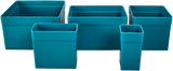 Ensemble de boîtes d'insertion d'accessoires Makita pour organisateur mbox - 191x92-5 191x92-5