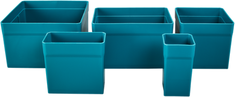 Ensemble de boîtes d'insertion d'accessoires Makita pour organisateur mbox - 191x92-5 191x92-5