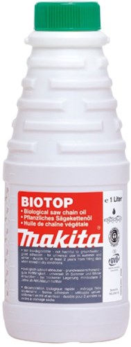 Makita accessoires huile pour tronçonneuse biotop 1ltr - 980008610