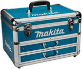 Mallette accessoires Makita aluminium bleu - 823340-7 823340-7