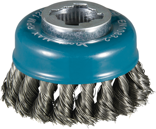 Accessoires Makita brosse coupelle 80mm x-lock - d-73374 - d-73374