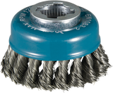 Accessoires Makita brosse coupelle 80mm x-lock - d-73374 - d-73374