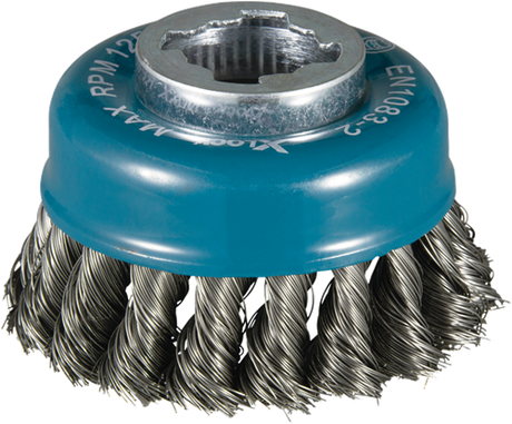 Accessoires Makita brosse coupelle 80mm x-lock - d-73374 - d-73374