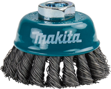 Makita accessoires tasse brosse m10x75mm - d-24125 d-24125
