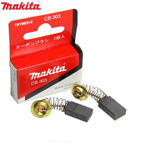 Makita accessoires jeu de balais de charbon CB-303 - 194996-6 pour JR3050t - 194996-6