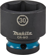 Accessoires Makita douille à chocs 30mm 44mm 1 2 - e-16221