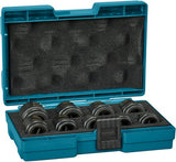 Imp Makita accessoires jeu de douilles à chocs 9 pièces acte noir, 1 2 vk - e-16564
