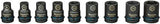 Imp Makita accessoires jeu de prises de courant acte noir, 1 2" 9 pièces - e-16570