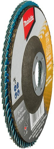 Accessoires Makita disque de ponçage à lamelles 125mm z120 - d-74251