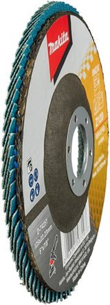 Accessoires Makita disque de ponçage à lamelles 125mm z120 - d-74251