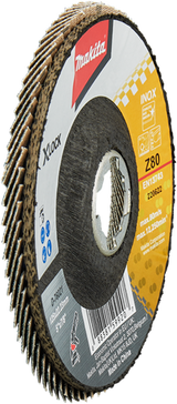 Accessoires Makita disque de ponçage à lamelles x-lock 125mm z80 - d-76021 - d-76021