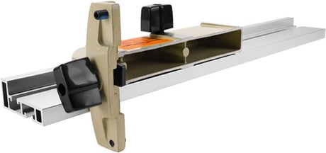 Guide longitudinal accessoires Makita complet pour lf1000 - 122729-9