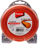 Accessoires Makita fil de coupe 2,4x15m rond - e-02749 e-02749