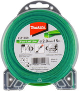 Accessoires Makita fil de coupe 2x15m vert - e-01769 - e-01769