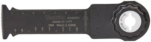 Accessoires Makita mam001 scie plongeante 32x80mm h s - b-66400 - b-66400