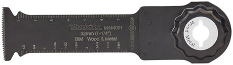 Accessoires Makita mam001 scie plongeante 32x80mm h s - b-66400 - b-66400