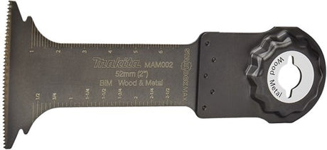 Accessoires Makita mam002 scie plongeante 52x70mm h s - b-66416 - b-66416