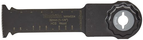 Accessoires Makita mam004 scie plongeante 32x80mm bois - b-66438