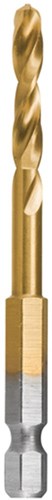 Makita accessoires métal b hss-étain impact 6.0x80mm - b-50974