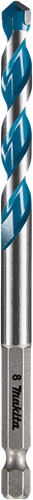 Makita accessoires multi-perceuse 8x120mm - e-15045 e-15045