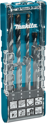 Makita accessoires multi-perceuses 8 pièces - e-15855 - e-15855